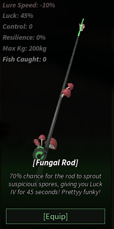 Fungal Rod