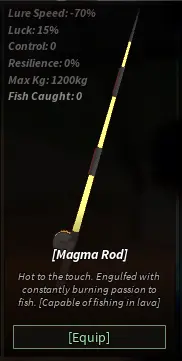 Magma Rod